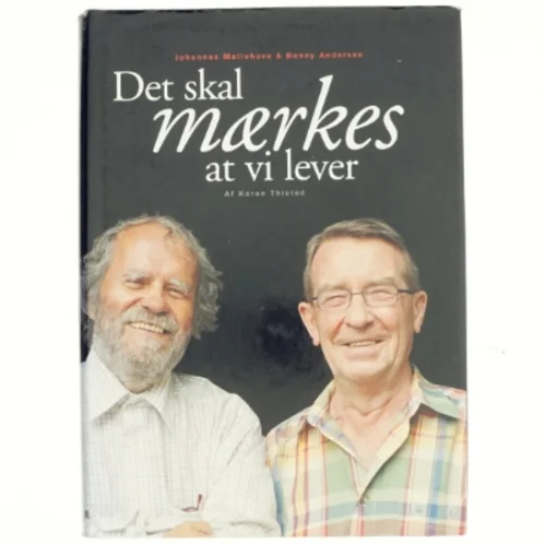 Det skal mærkes at vi lever (Bog)