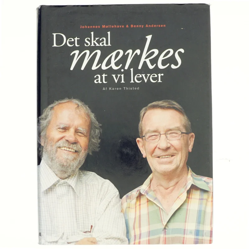 Det skal mærkes at vi lever (Bog)