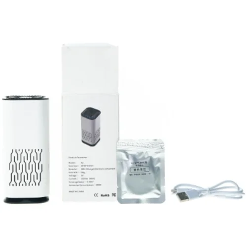 Portable air purifier fra K 2 (str. 13 x 6 x 6 cm)