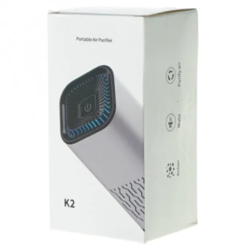 Portable air purifier fra K 2 (str. 13 x 6 x 6 cm)