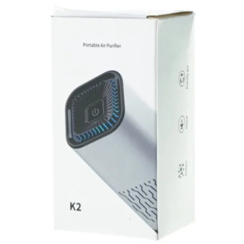 Portable air purifier fra K 2 (str. 13 x 6 x 6 cm)