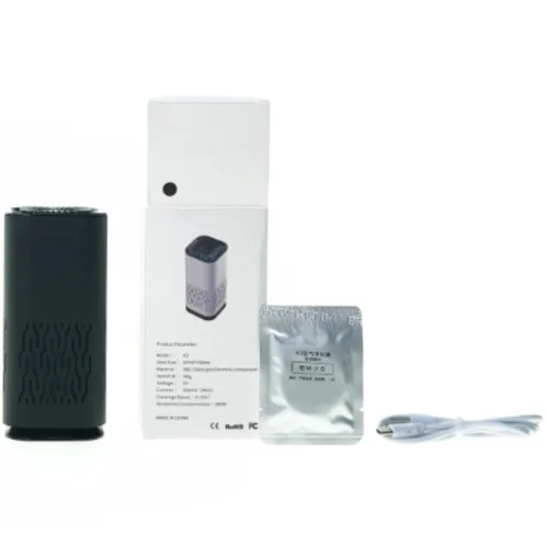 Portable air purifier fra K 2 (str. 13 x 6 x 6 cm)