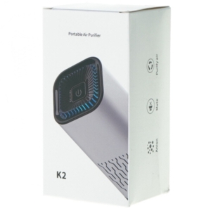 Portable air purifier fra K 2 (str. 13 x 6 x 6 cm)