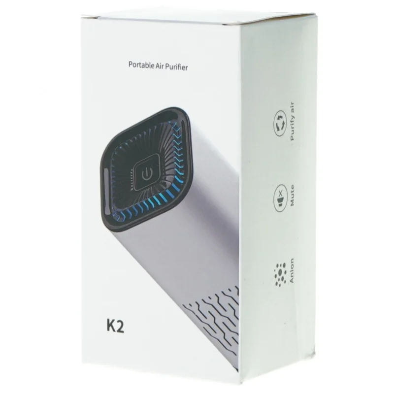 Portable air purifier fra K 2 (str. 13 x 6 x 6 cm)