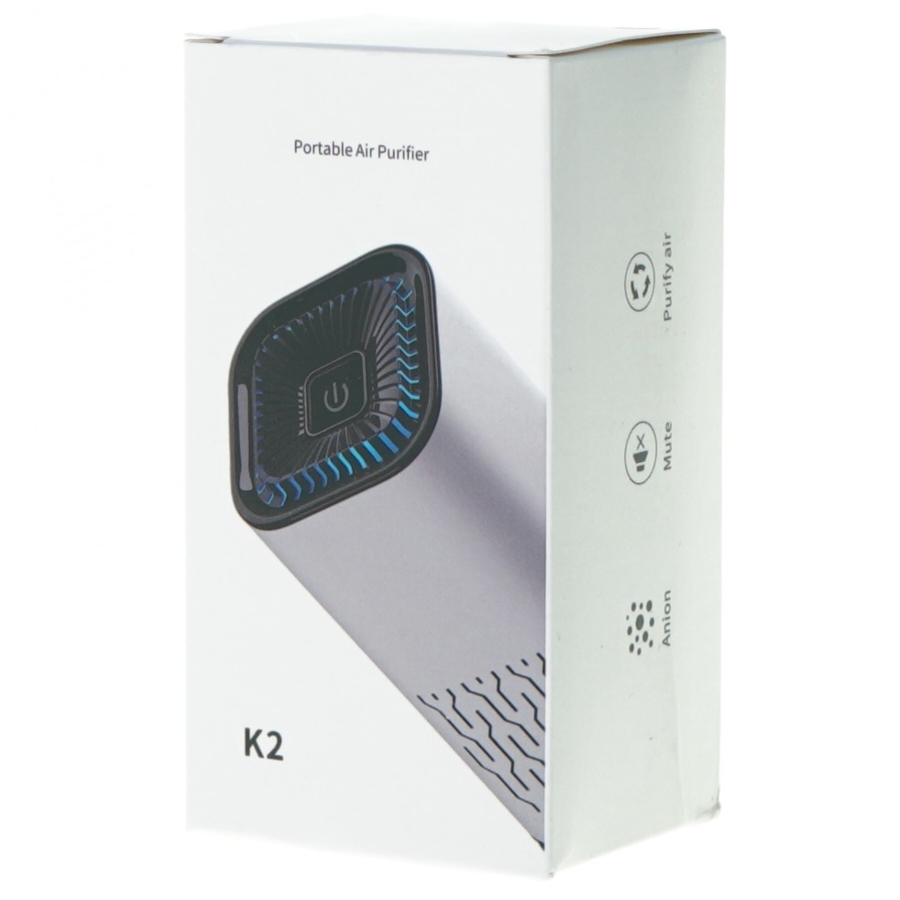 Portable air purifier fra K 2 (str. 13 x 6 x 6 cm)