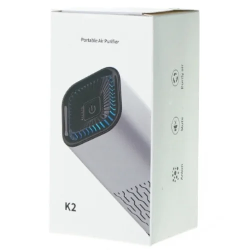 Portable air purifier fra K 2 (str. 13 x 6 x 6 cm)