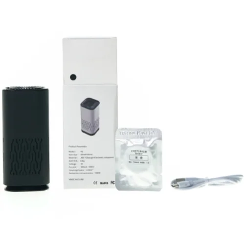 Portable air purifier fra K 2 (str. 13 x 6 x 6 cm)