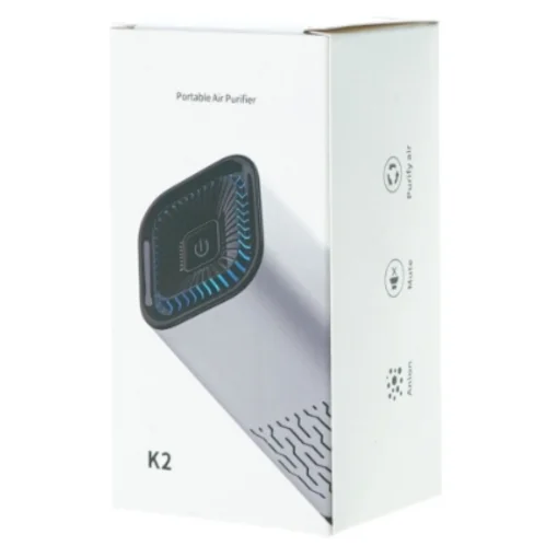 Portable air purifier fra K 2 (str. 13 x 6 x 6 cm)