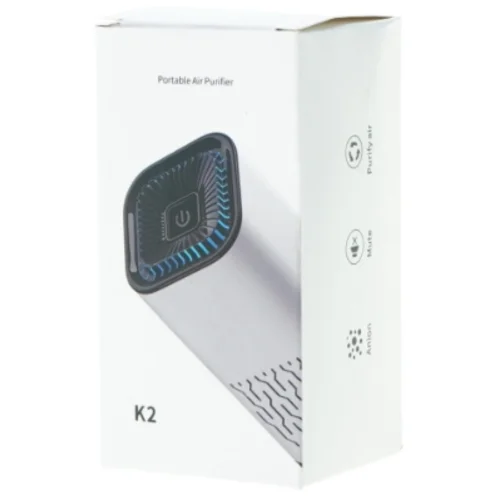 Portable air purifier fra K 2 (str. 13 x 6 x 6 cm)