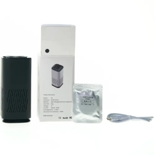Portable air purifier fra K 2 (str. 13 x 6 x 6 cm)