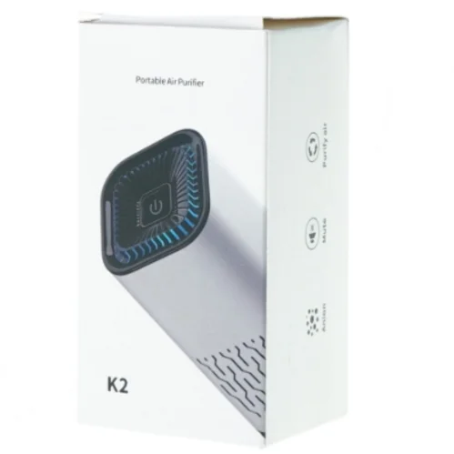 Portable air purifier fra K 2 (str. 13 x 6 x 6 cm)