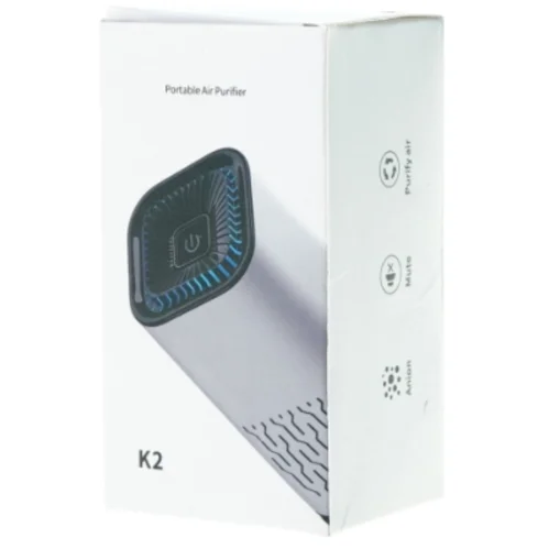 Portable air purifier fra K 2 (str. 13 x 6 x 6 cm)