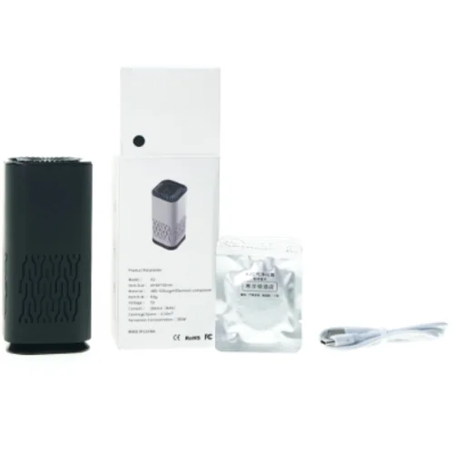 Portable air purifier fra K 2 (str. 13 x 6 x 6 cm)