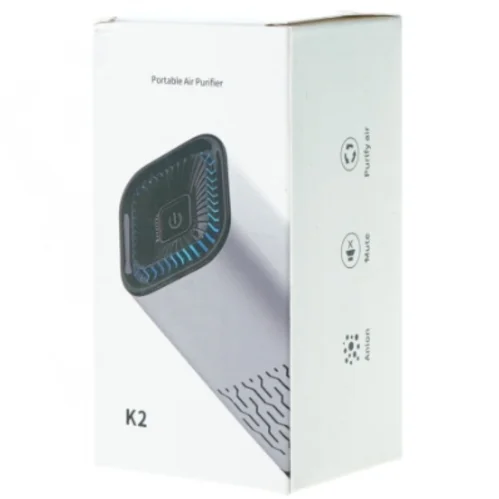 Portable air purifier fra K 2 (str. 13 x 6 x 6 cm)