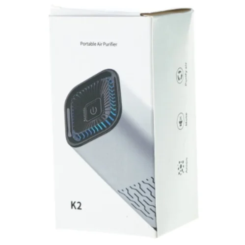 Portable air purifier fra K 2 (str. 13 x 6 x 6 cm)