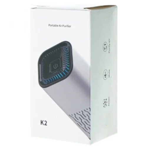 Portable air purifier fra K 2 (str. 13 x 6 x 6 cm)