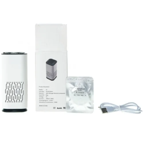 Portable air purifier fra K 2 (str. 13 x 6 x 6 cm)