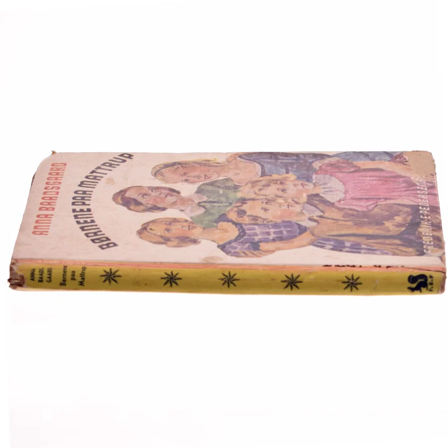 'Børnene på Matrup' af Anna Baadsgaard