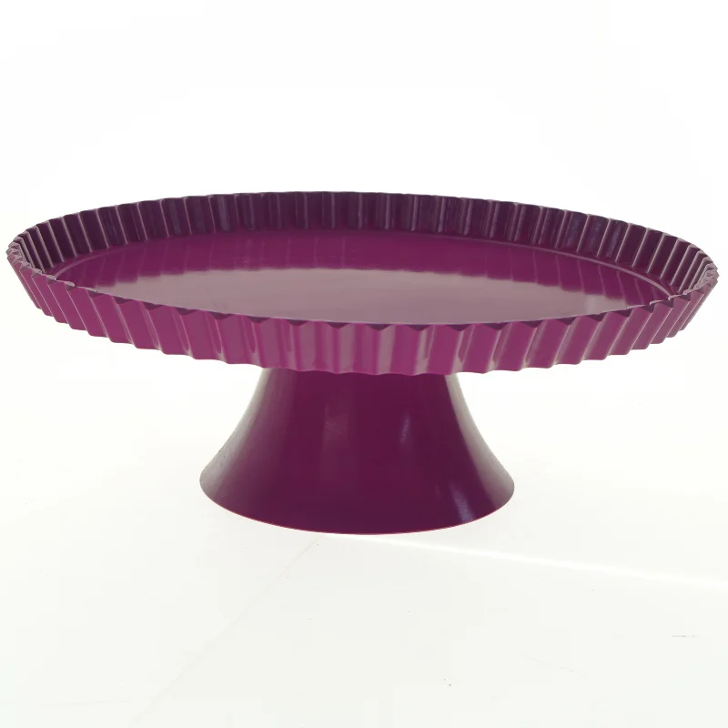 Pink kagestativ (str. Diameter, 30 cm h 11 cm)