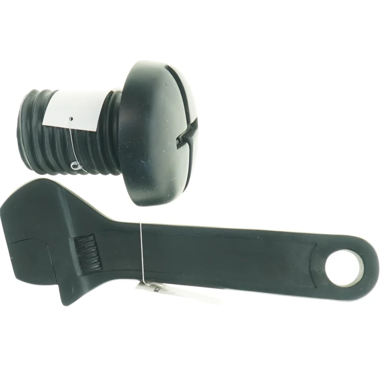 2 knager til vægmontering fra Cado (str. 26 x 9 cm og, 11 x 10 cm)