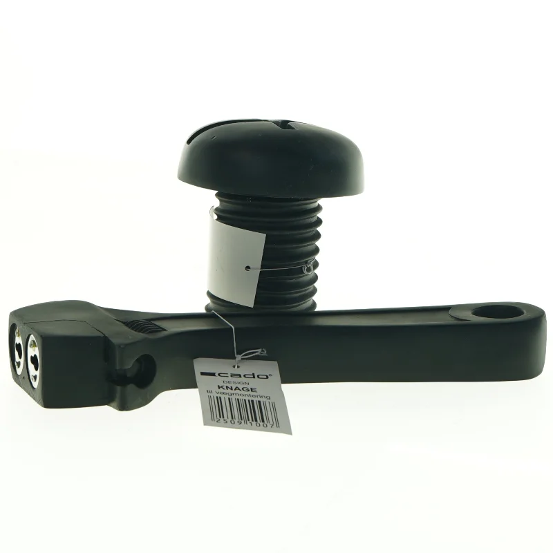 2 knager til vægmontering fra Cado (str. 26 x 9 cm og, 11 x 10 cm)