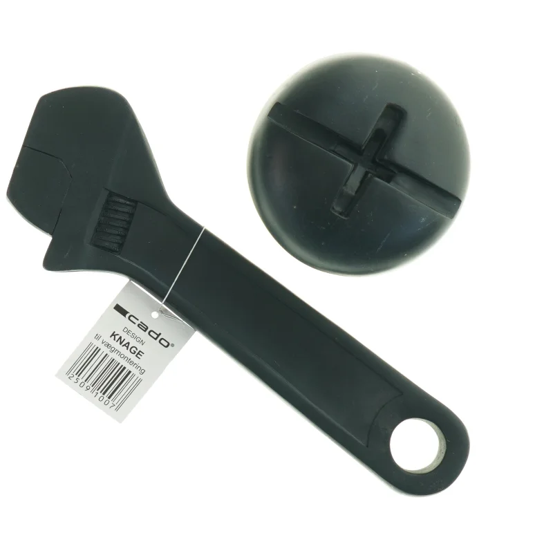 2 knager til vægmontering fra Cado (str. 26 x 9 cm og, 11 x 10 cm)