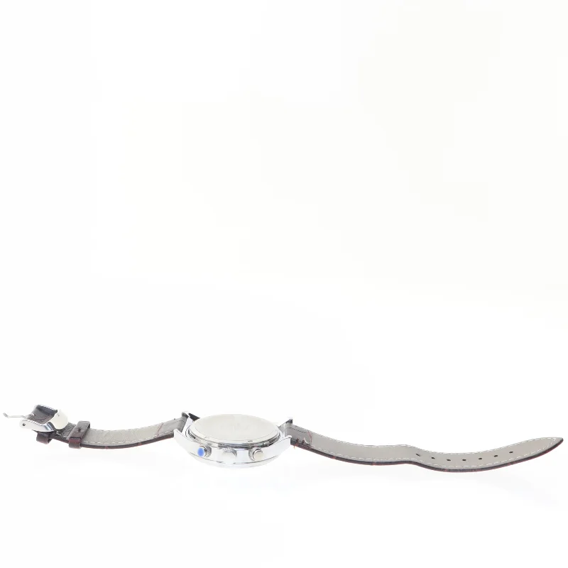 Herreur med læderrem fra Lige (str. 26 cm)