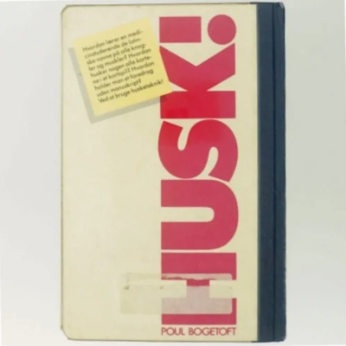 Husk! af Poul Bogetoft (bog)