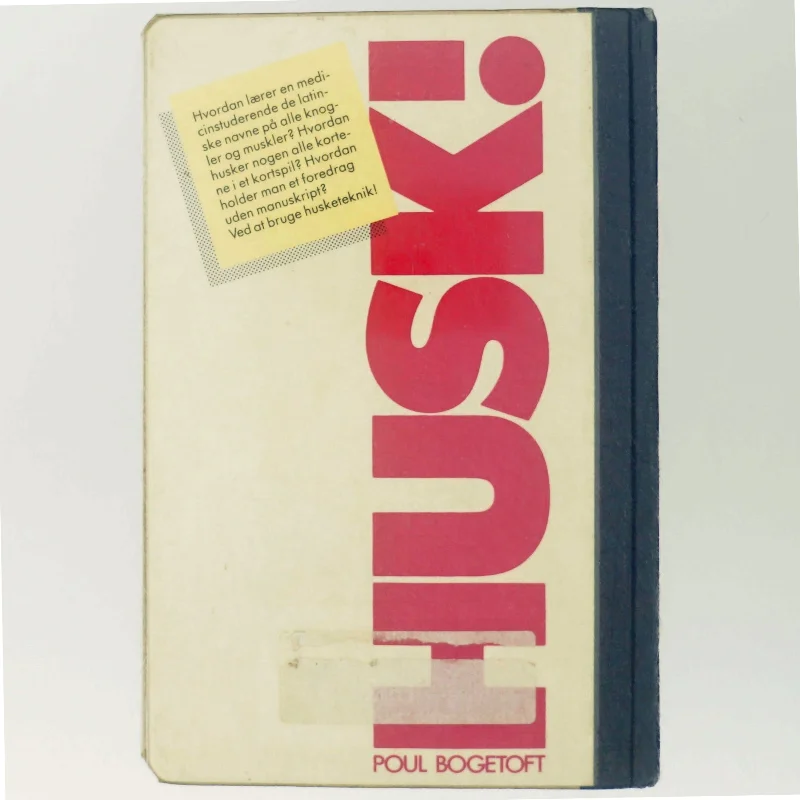 Husk! af Poul Bogetoft (bog)