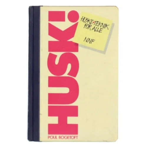 Husk! af Poul Bogetoft (bog)