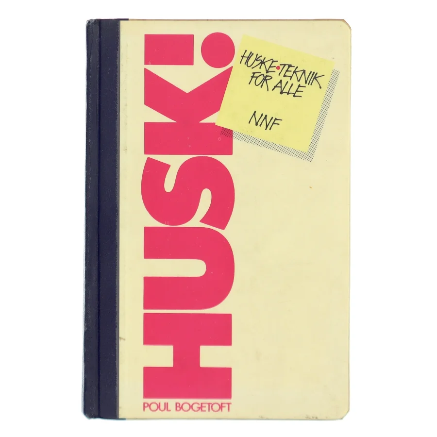 Husk! af Poul Bogetoft (bog)