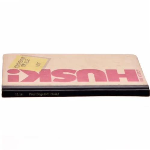 Husk! af Poul Bogetoft (bog)