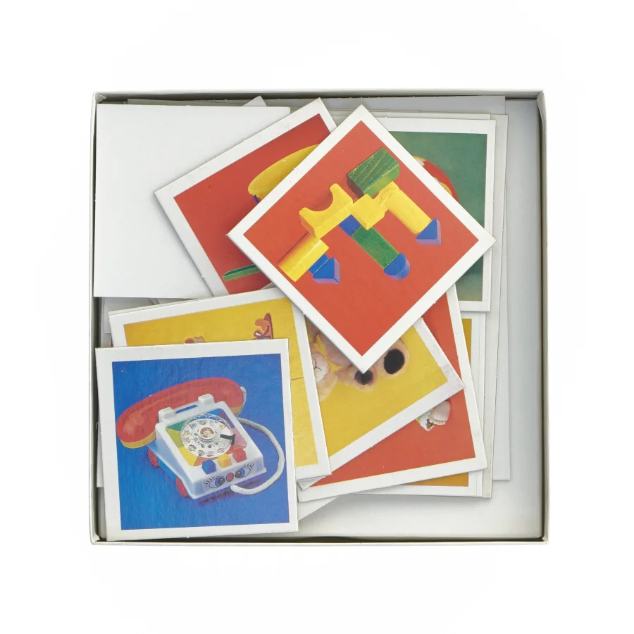 Billedlotteri spil (str. 22,5 x 22,5 x 4,5 cm)