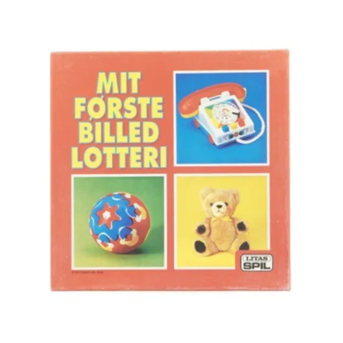 Billedlotteri spil (str. 22,5 x 22,5 x 4,5 cm)