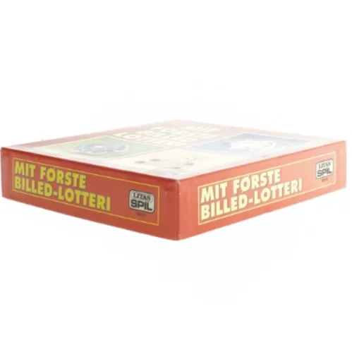 Billedlotteri spil (str. 22,5 x 22,5 x 4,5 cm)
