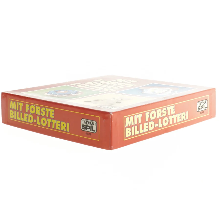 Billedlotteri spil (str. 22,5 x 22,5 x 4,5 cm)