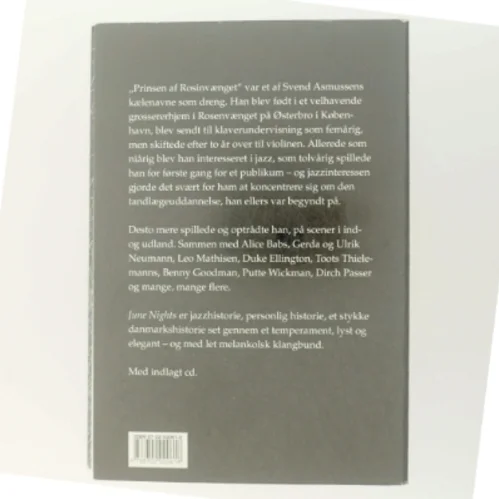 June nights - Svend Asmussens liv i musik (Bog)