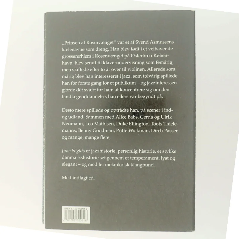 June nights - Svend Asmussens liv i musik (Bog)