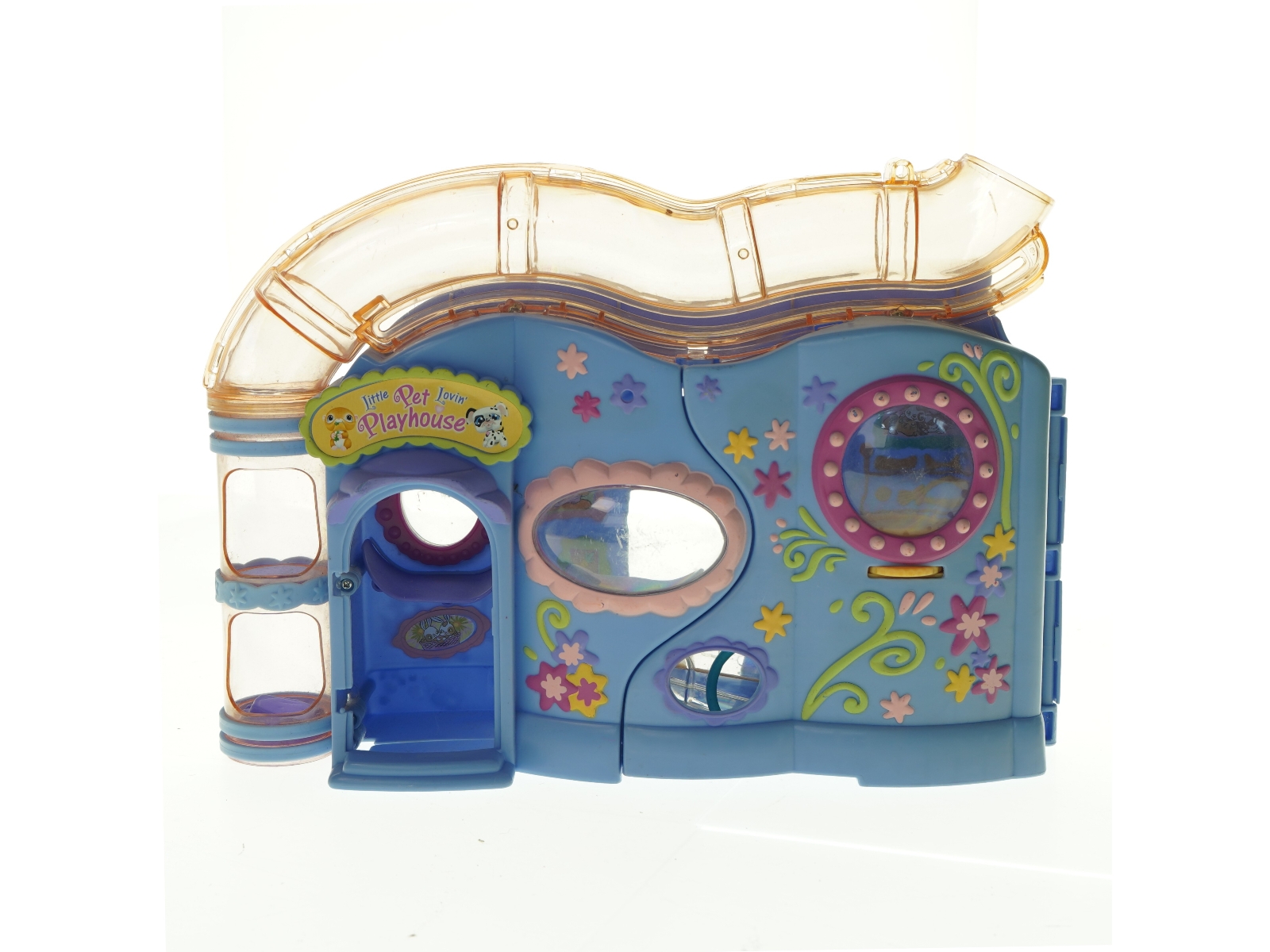 Legehus med kuglebane fra Little Pet Shop (str. Otteogtredve x 27 cm)