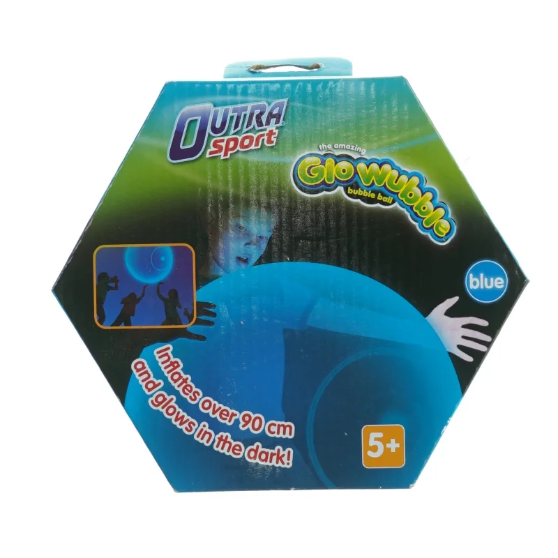 Helt ny Glowubble boblebold fra Outra Sport (str. Diameter, 90 cm)