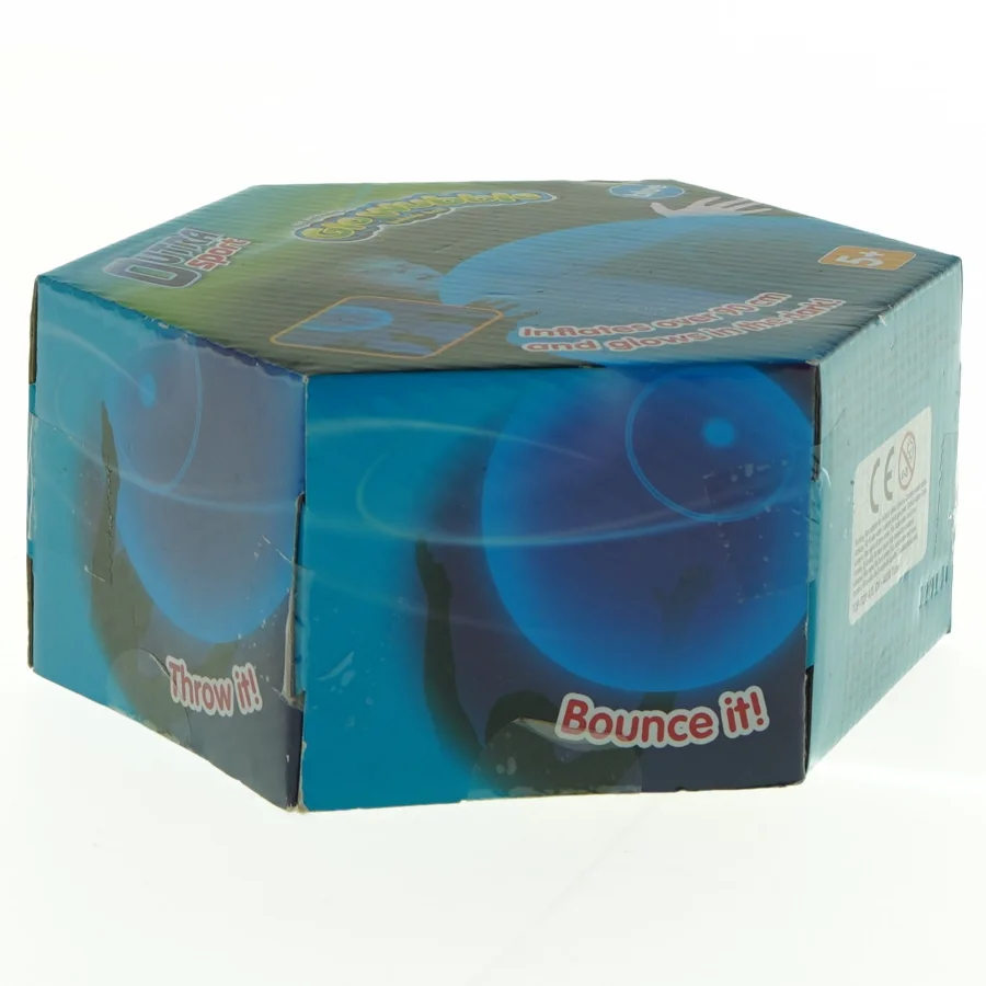Helt ny Glowubble boblebold fra Outra Sport (str. Diameter, 90 cm)