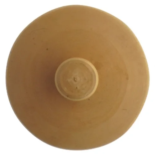 Keramik beholder med låg (str. 12 x 8 cm)