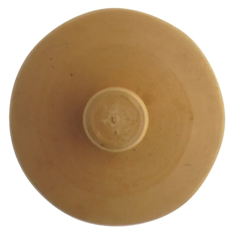 Keramik beholder med låg (str. 12 x 8 cm)