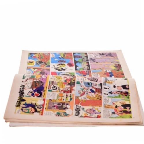 Agent 327 - Sagen om de knuste glas (tegneserie)