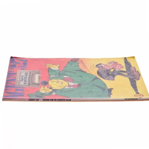 Agent 327 - Sagen om de knuste glas (tegneserie)