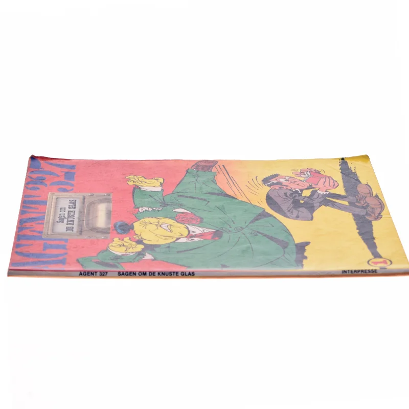 Agent 327 - Sagen om de knuste glas (tegneserie)