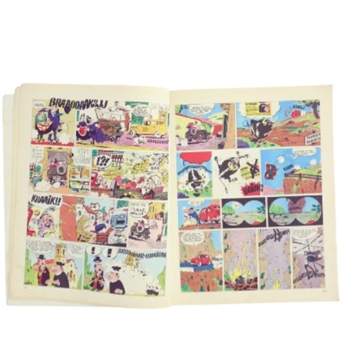 Agent 327 - Sagen om de knuste glas (tegneserie)