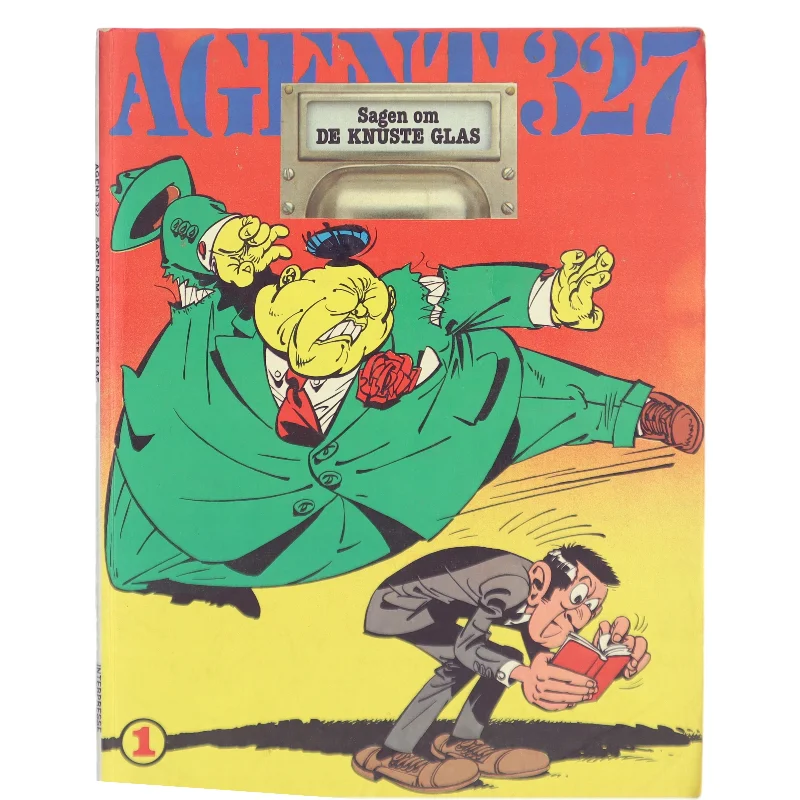 Agent 327 - Sagen om de knuste glas (tegneserie)