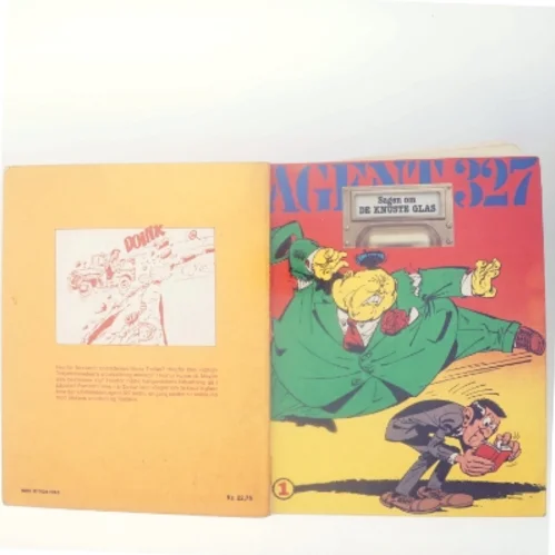 Agent 327 - Sagen om de knuste glas (tegneserie)
