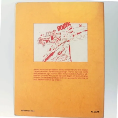 Agent 327 - Sagen om de knuste glas (tegneserie)